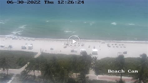 sunny isles beach cam|Live webcam 